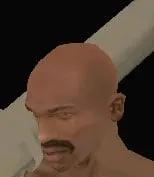 Clothing index 8: baldtash (head)