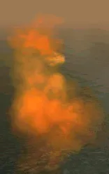 Fire with default size (1.8)