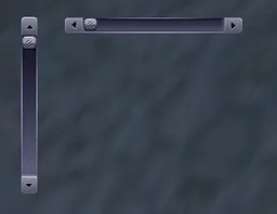 A preview of a GUI ScrollBar.